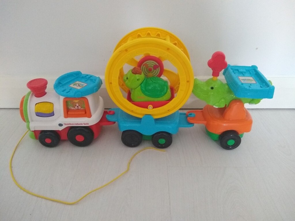 vtech toot toot animal train